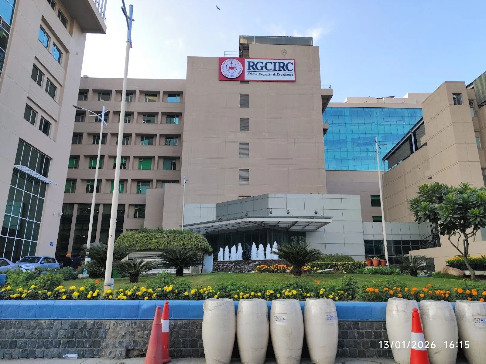 Rajiv Gandhi Cancer Institute & Research Centre, Rohini, New Delhi