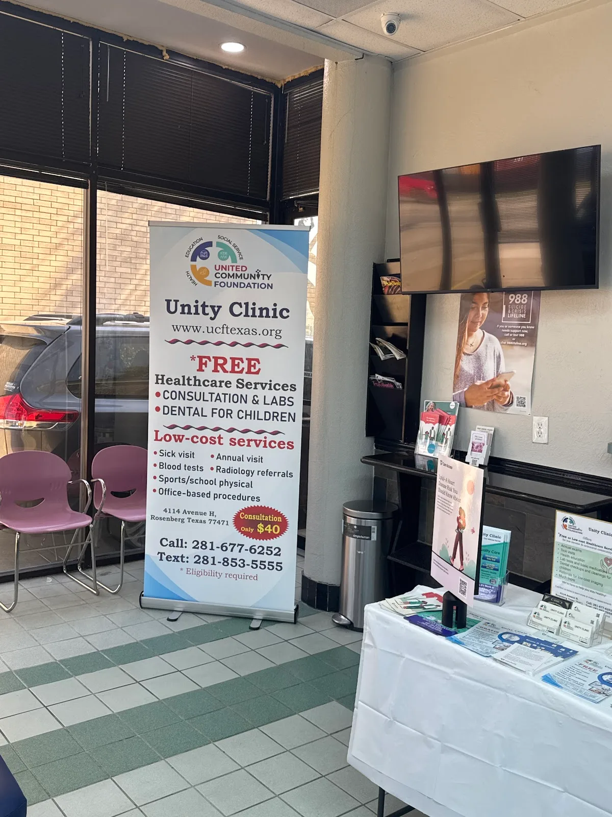 United Community Foundation (Unity Clinic)