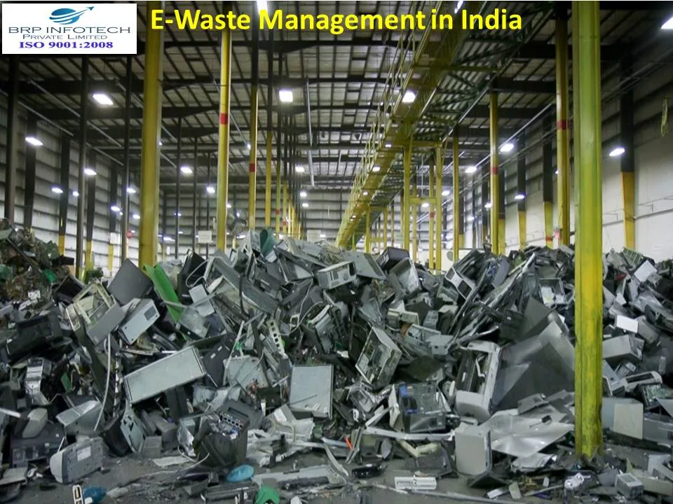 E-Waste Recycling in India