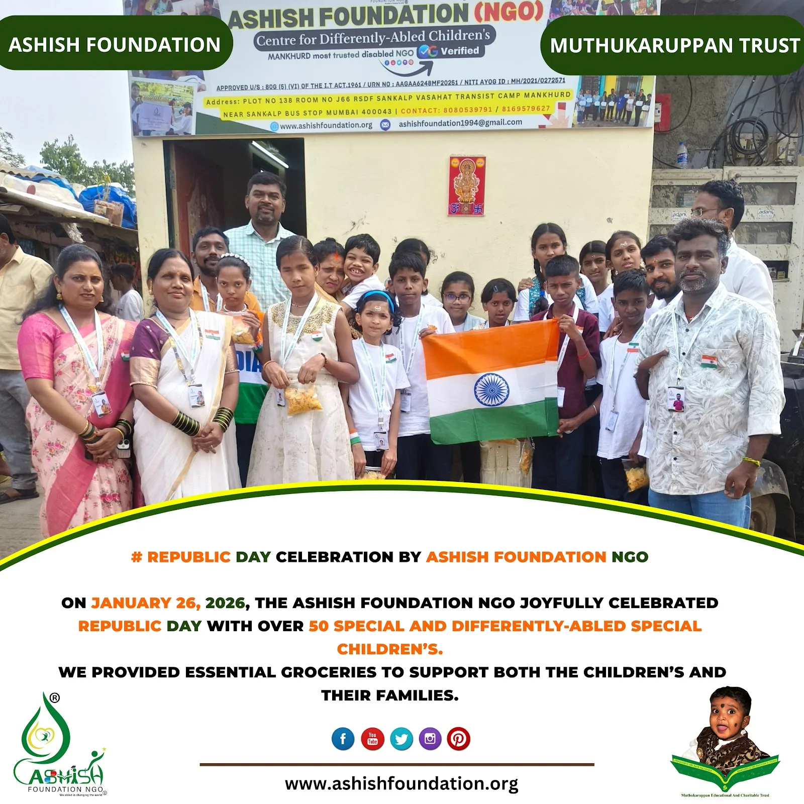 Ashish FOUNDATION NGO