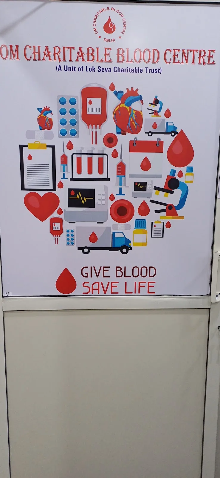 OM CHARITABLE BLOOD CENTRE