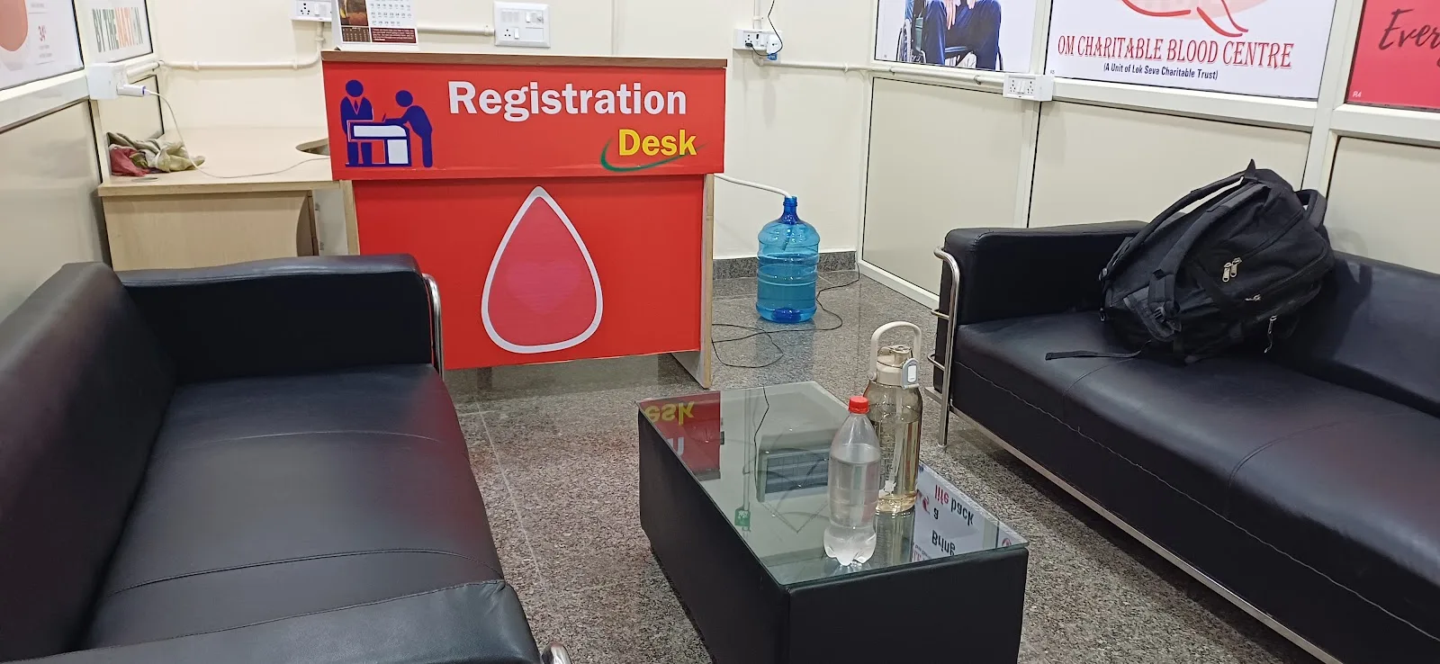 OM CHARITABLE BLOOD CENTRE