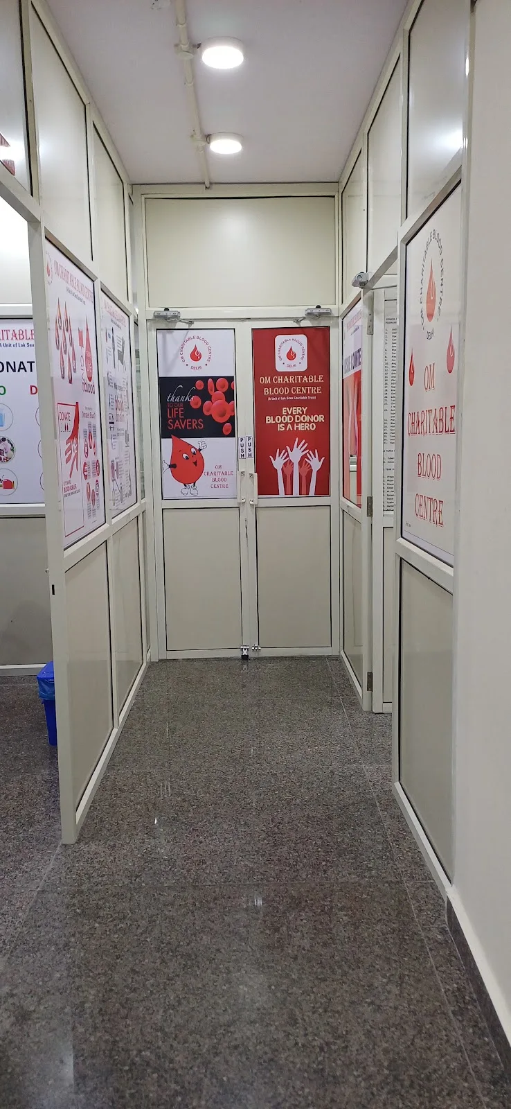 OM CHARITABLE BLOOD CENTRE