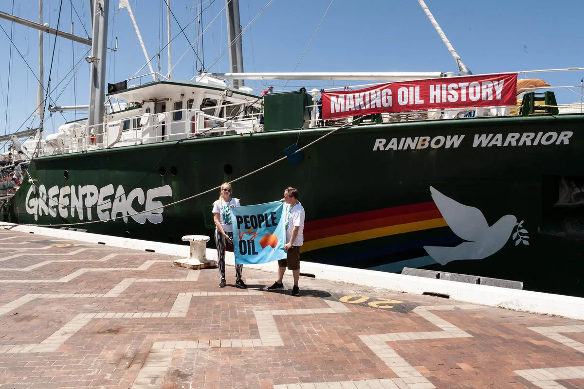 Greenpeace Australia Pacific