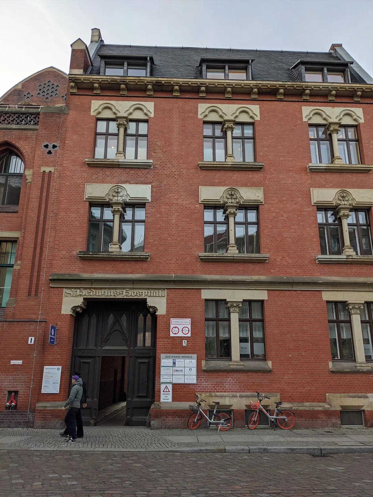 Berlin Crisis Service - Mitte/Friedrichshain/Kreuzberg