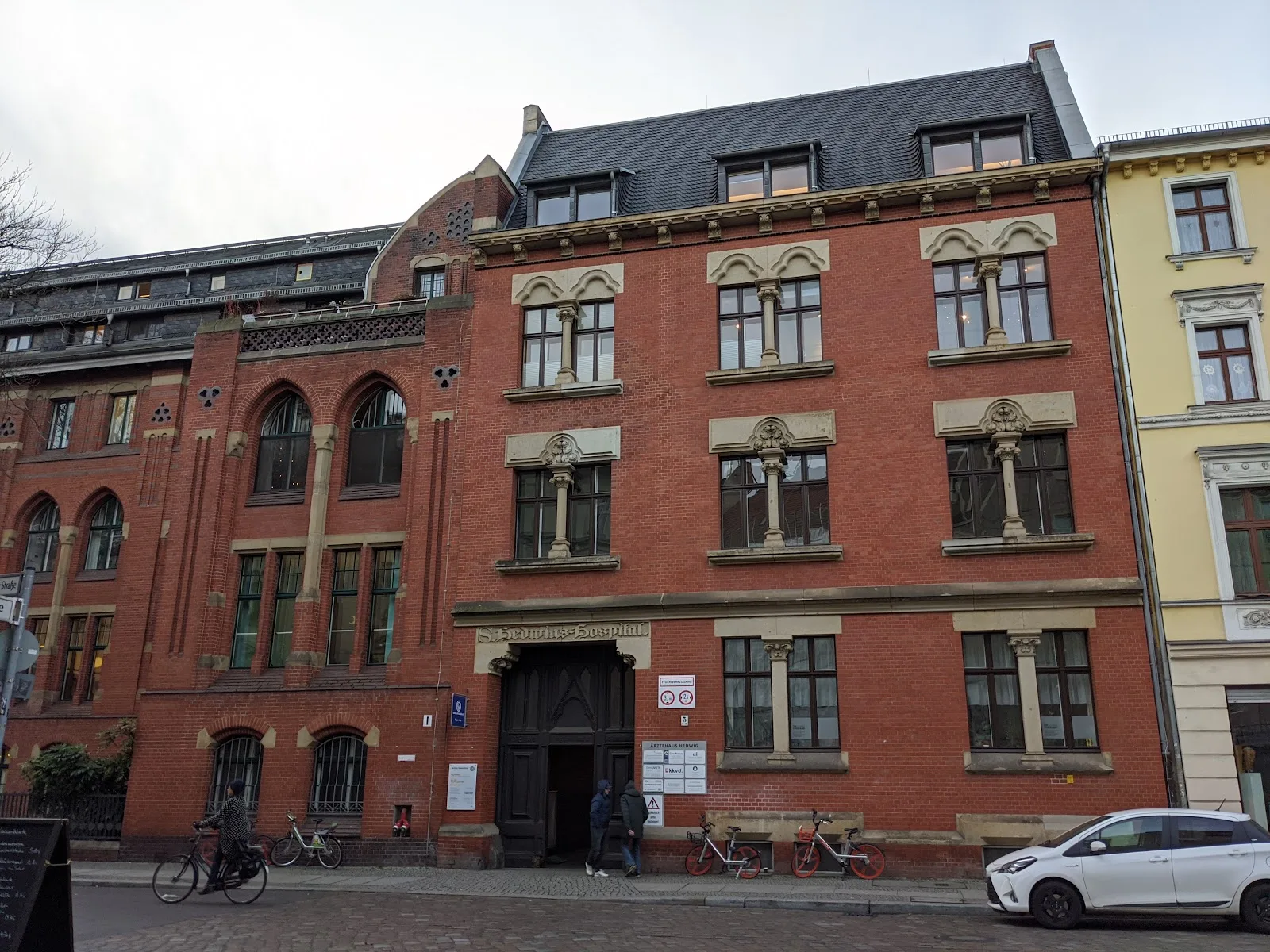 Berlin Crisis Service - Mitte/Friedrichshain/Kreuzberg