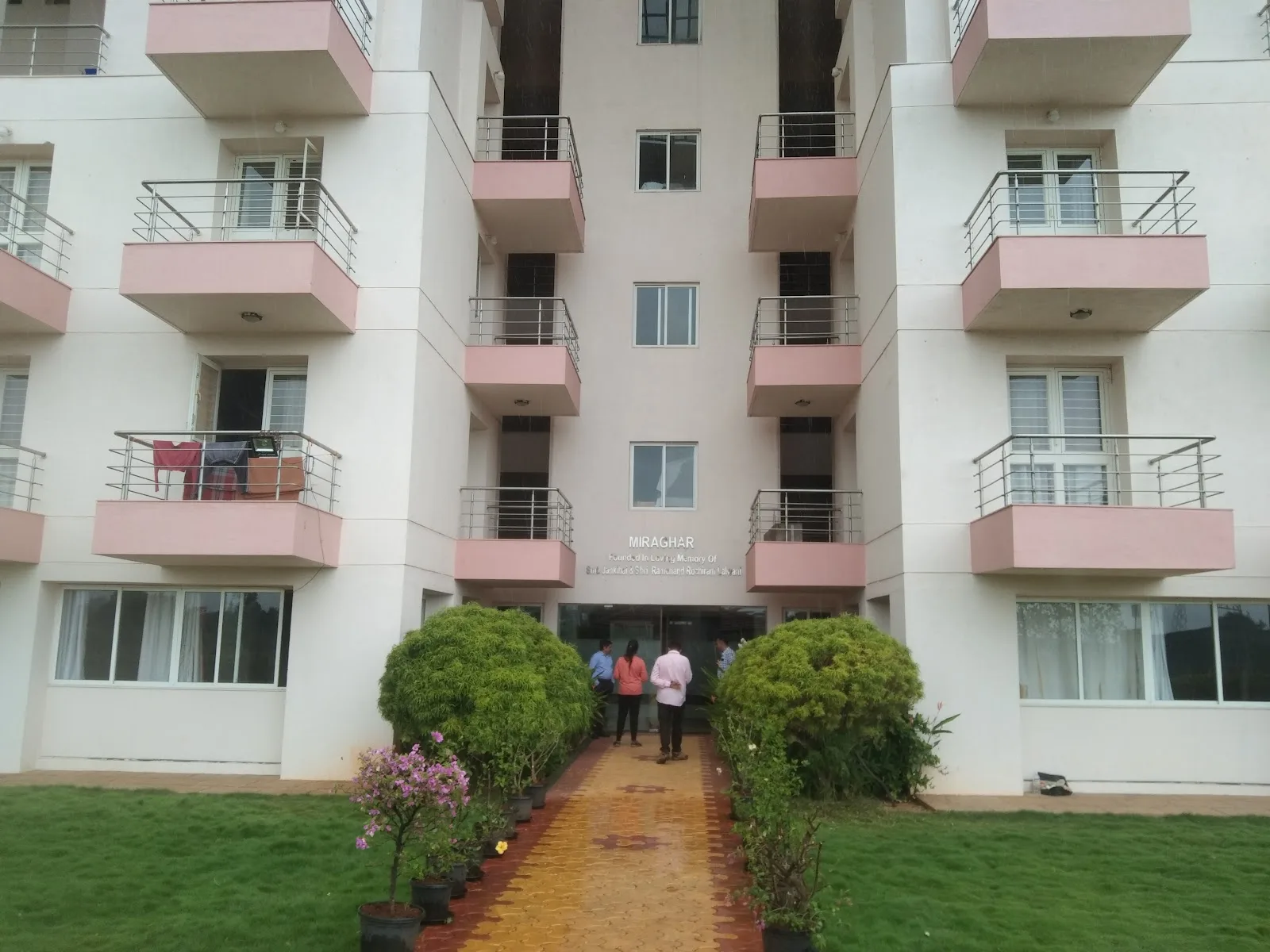 Miraghar,Senior's (old age) Home