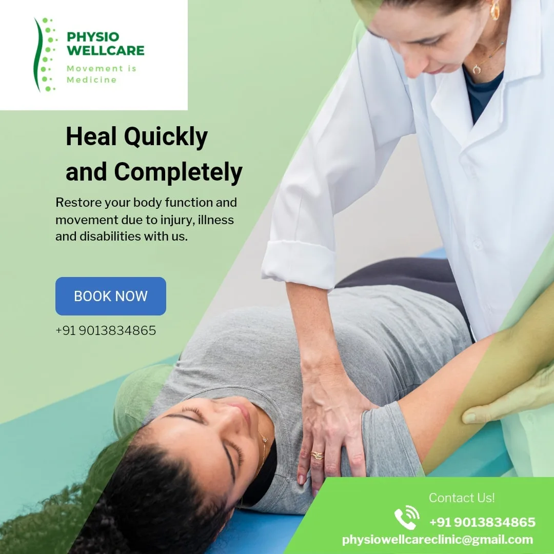 PhysioWellCare Clinic - ORTHO-NEURO-SPORTS INJURIES