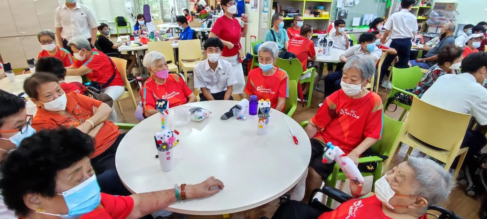 MWS Active Ageing Centre – Teck Ghee Vista