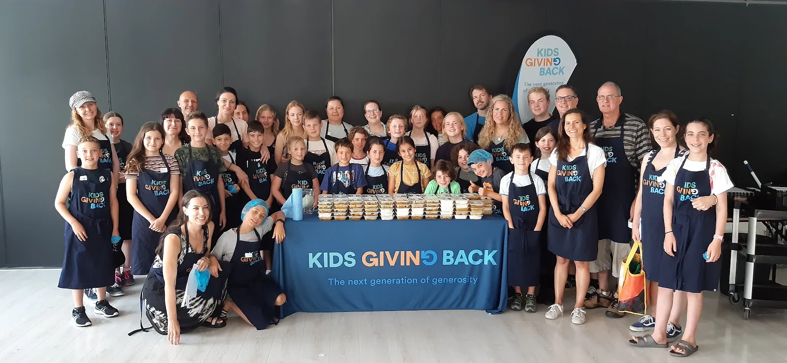 Kids Giving Back