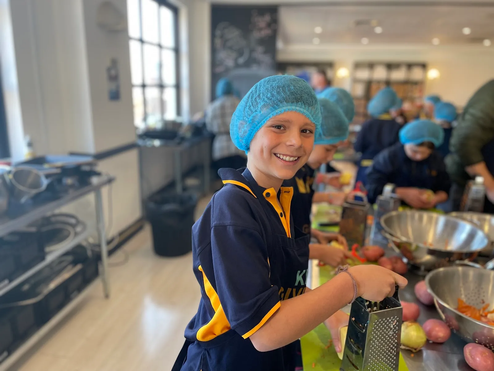 Kids Giving Back