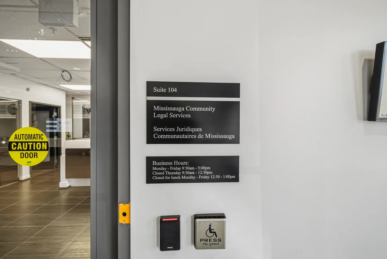 Mississauga Community Legal Services