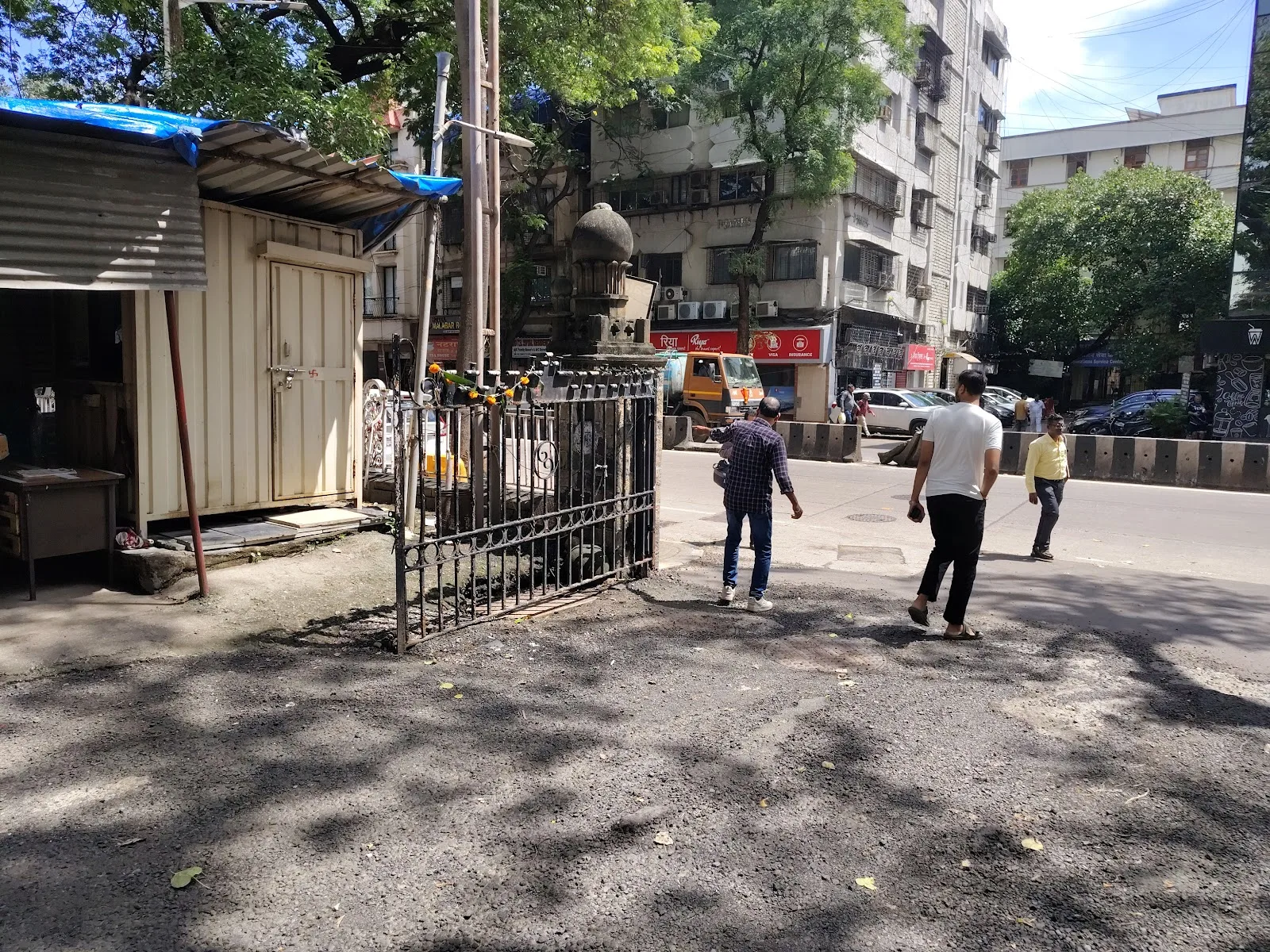 GPO Annex Building, Vth Floor, Mumbai