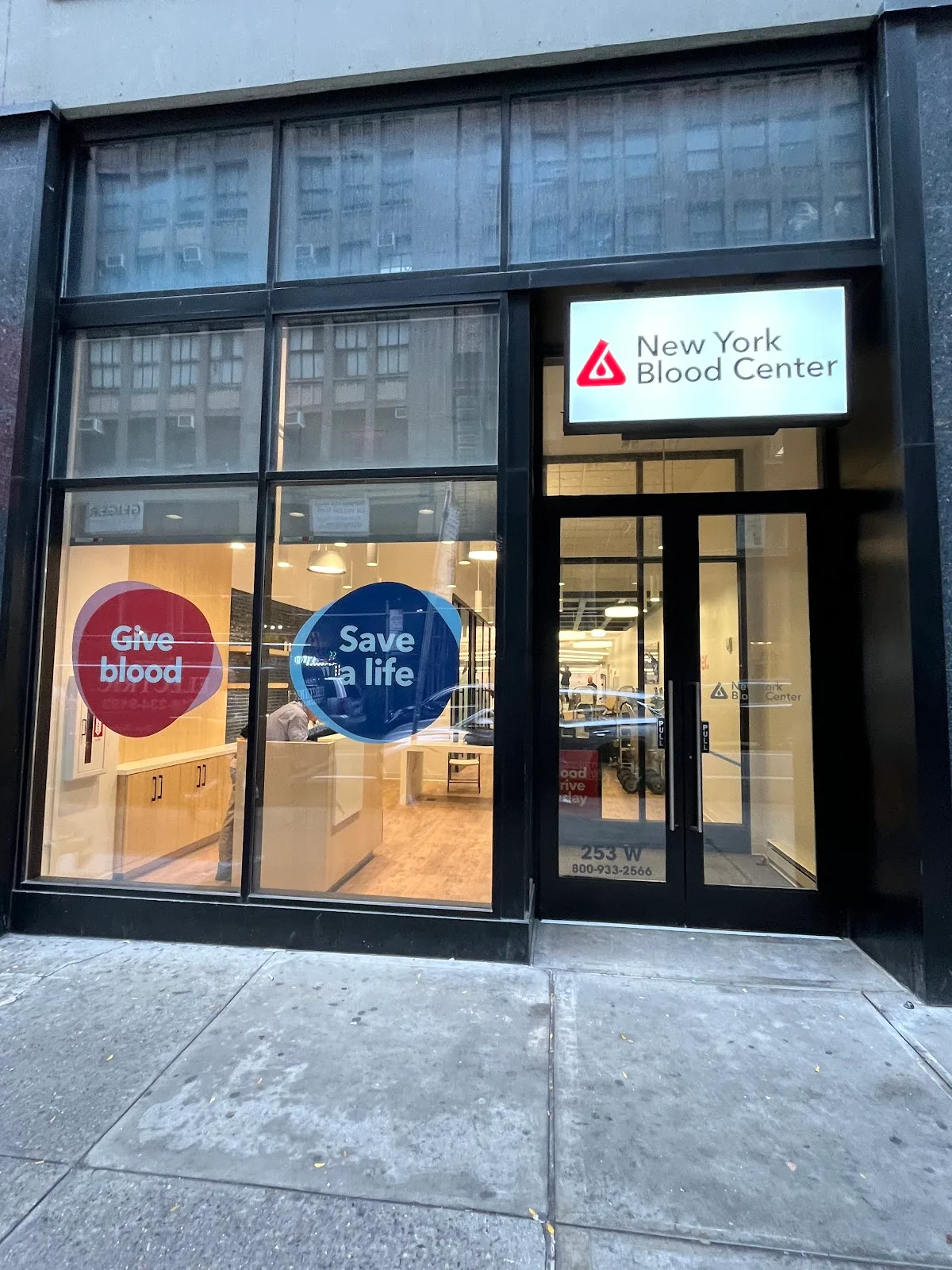 New York Blood Center - W. 35th St. Donor Center