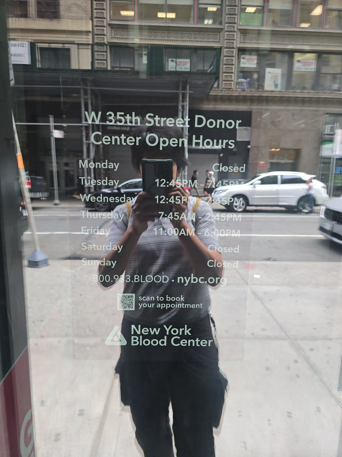 New York Blood Center - W. 35th St. Donor Center
