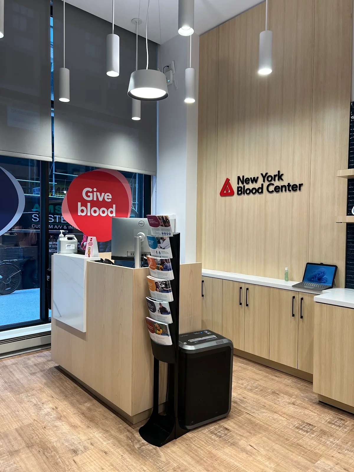 New York Blood Center - W. 35th St. Donor Center