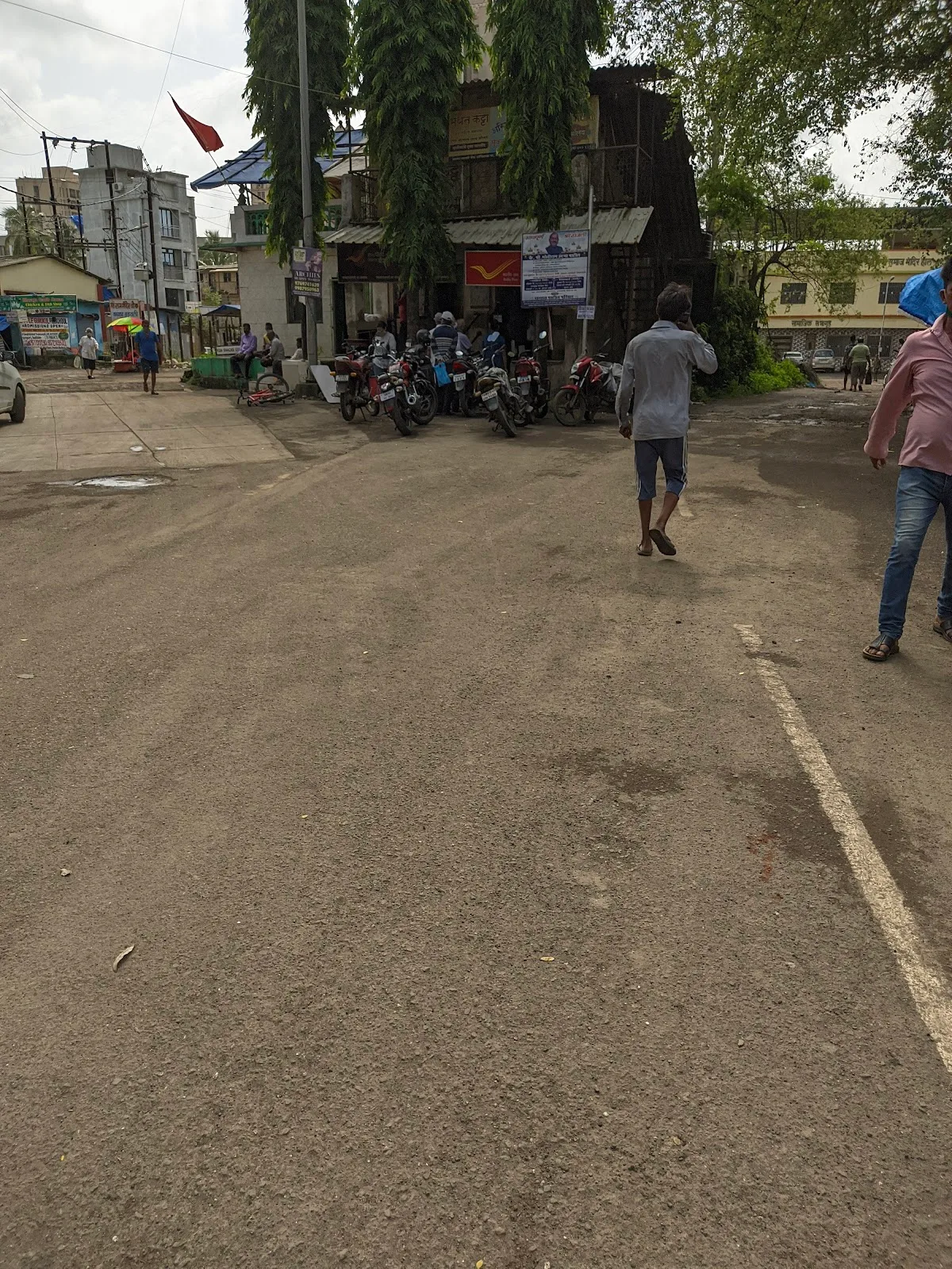Kasarvadavali Post Office