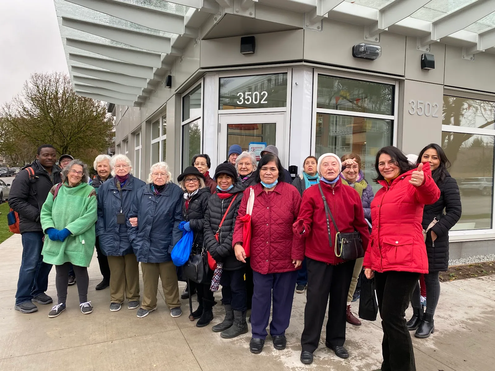 411 Seniors Centre Society