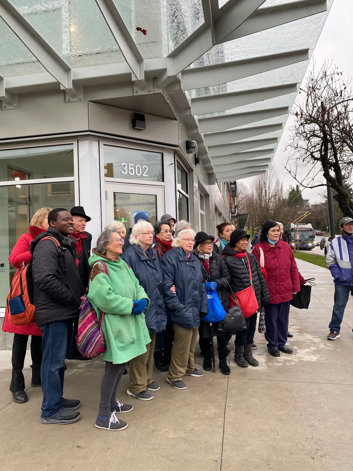 411 Seniors Centre Society