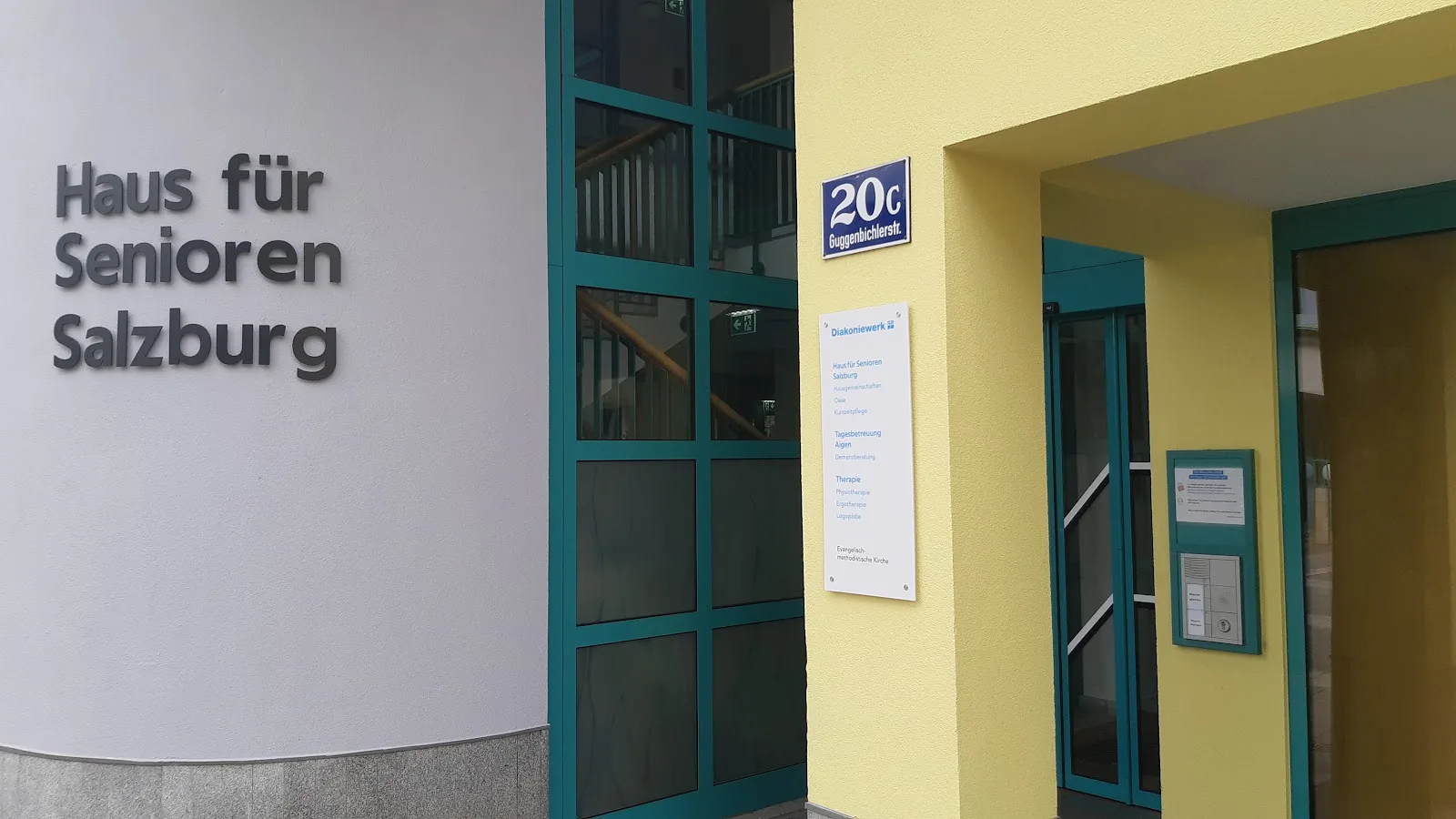 Diakoniewerk Haus für Senioren Salzburg