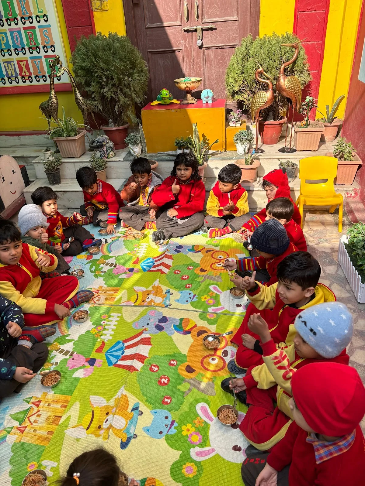 SHEMROCK Glory Play School