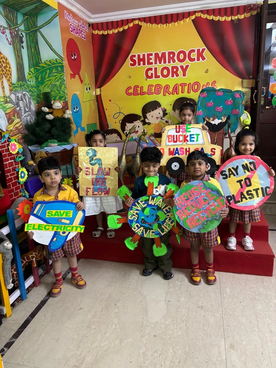 SHEMROCK Glory Play School
