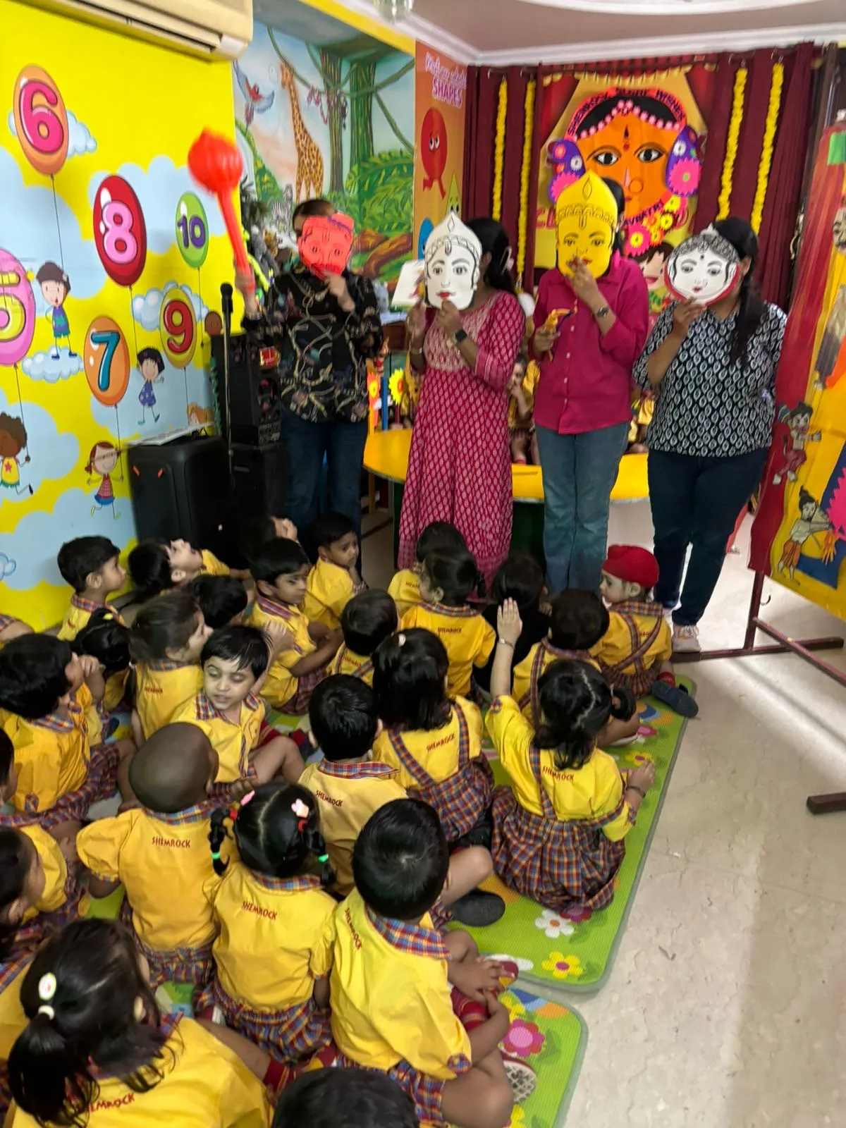 SHEMROCK Glory Play School