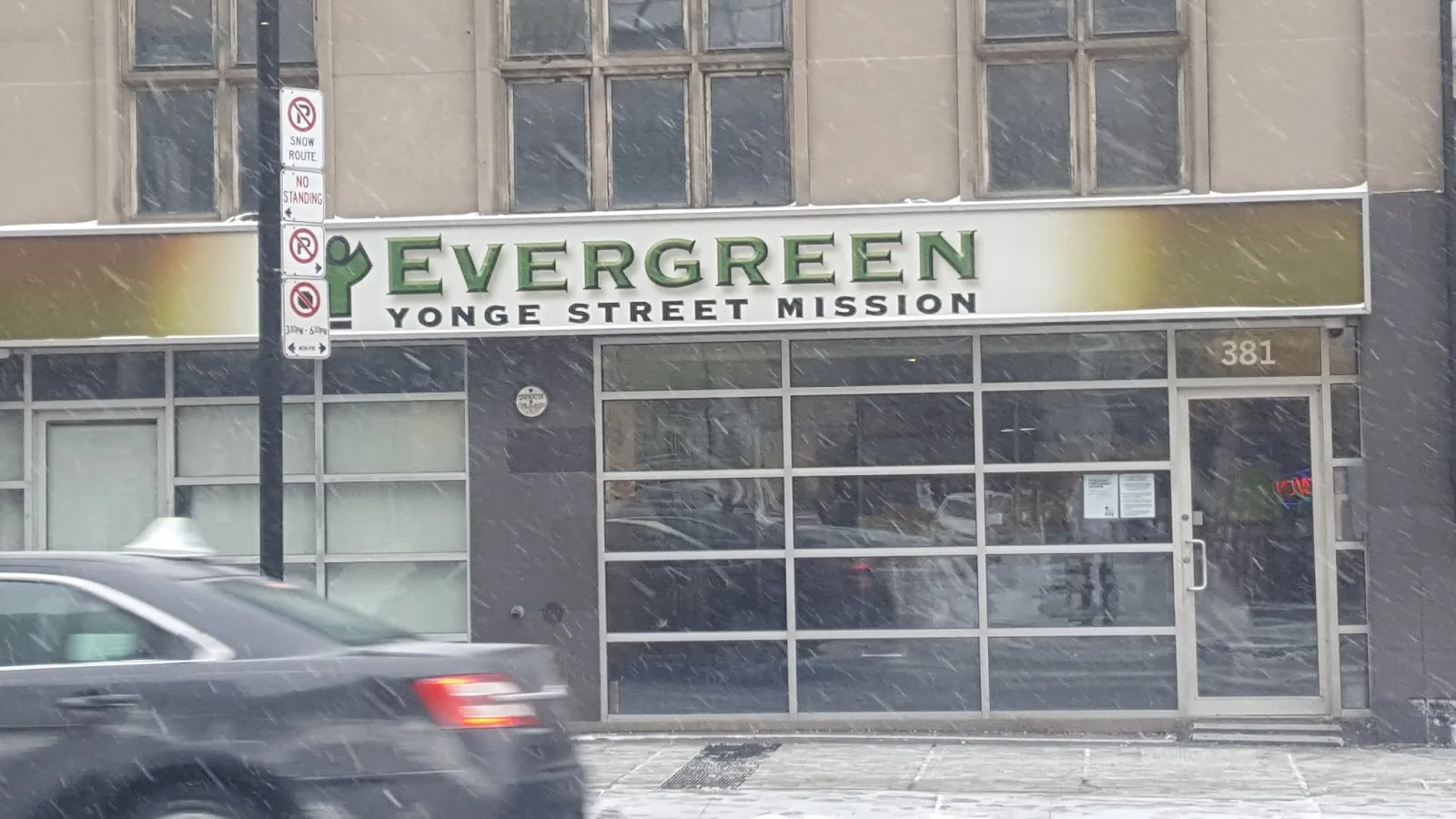 YSM Evergreen Centre for Street-Involved Youth