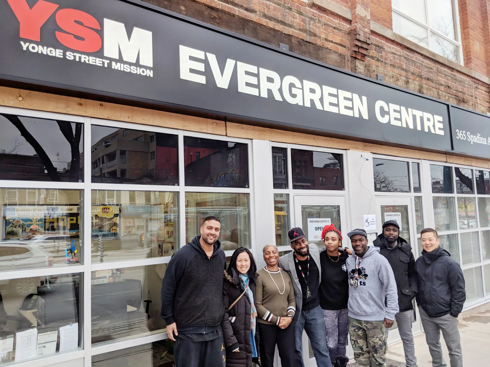YSM Evergreen Centre for Street-Involved Youth