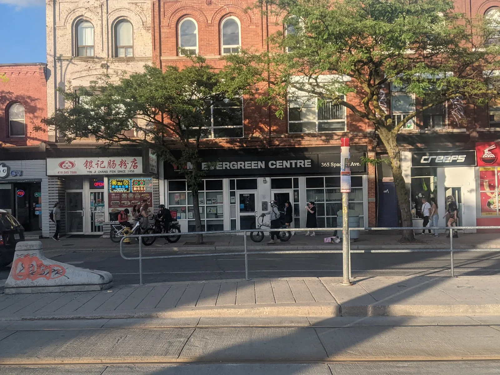 YSM Evergreen Centre for Street-Involved Youth