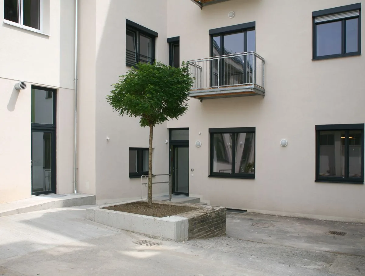 Caritas: Arche38 Notschlafstelle und Betreutes Wohnen