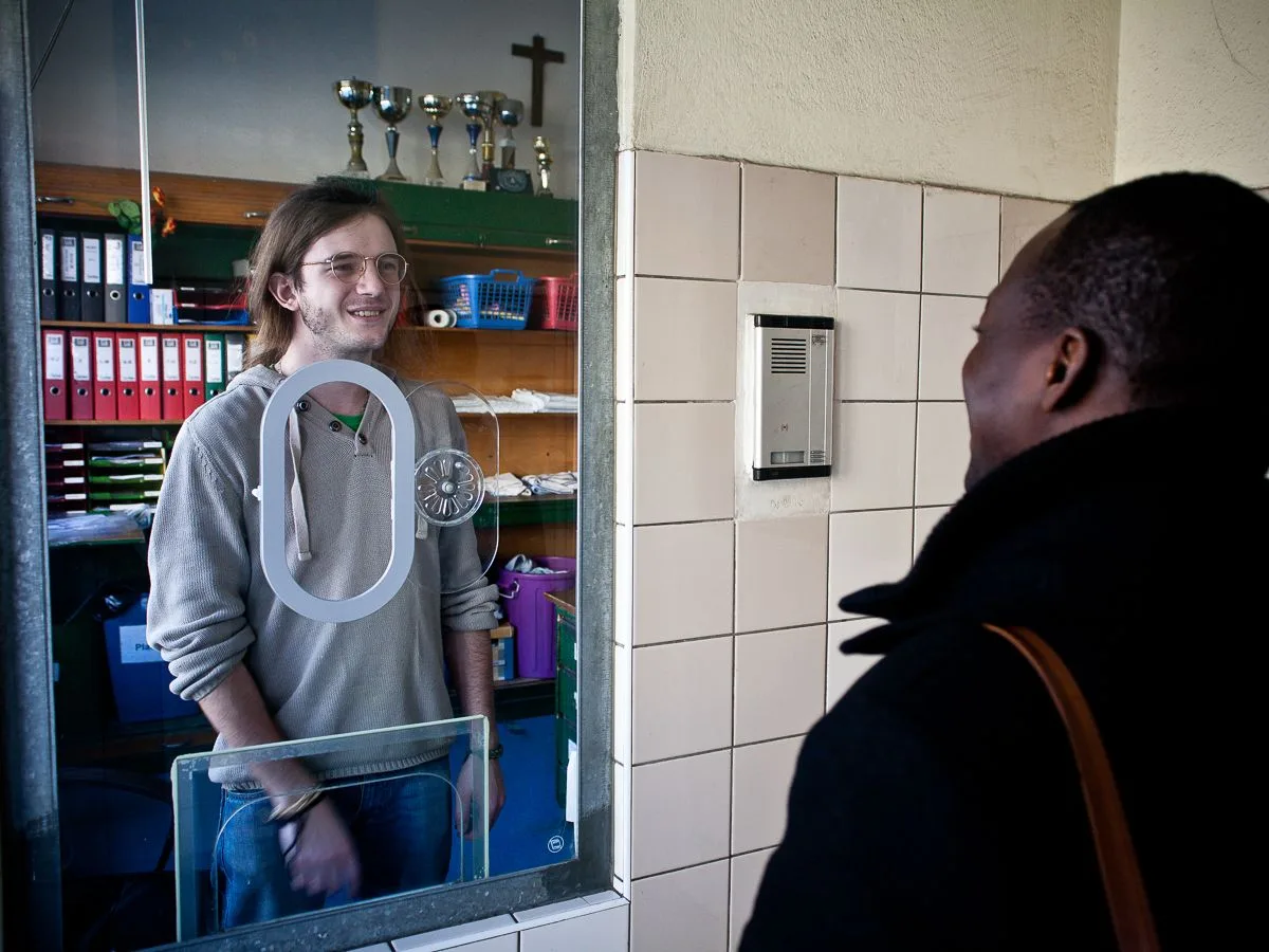 Caritas: Arche38 Notschlafstelle und Betreutes Wohnen