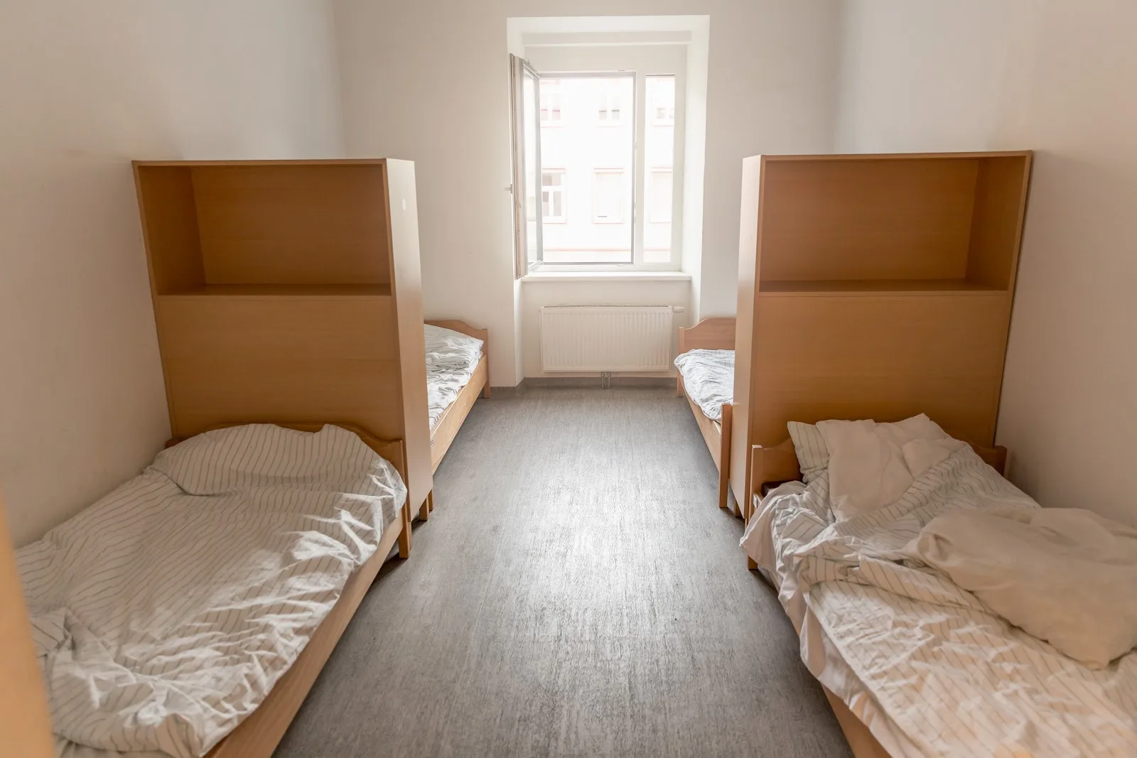 Caritas: Arche38 Notschlafstelle und Betreutes Wohnen