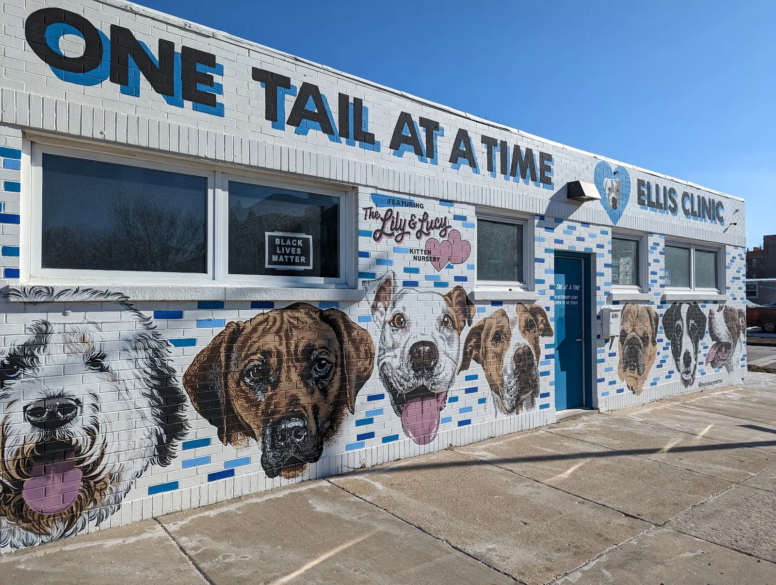 One Tail at a Time - Ellis Veterinary Clinic
