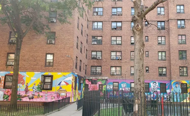 UJCES Lillian Wald Older Adult Center