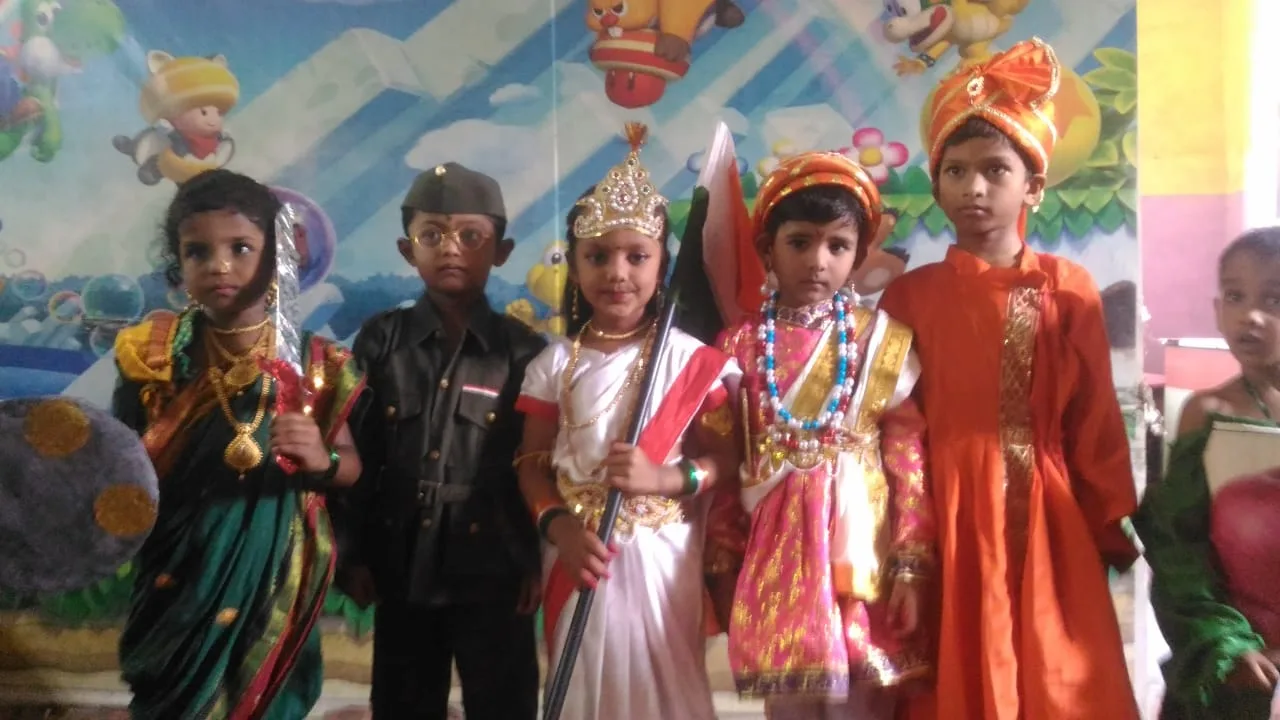 The Innovative Education Society's S K SCHOOL