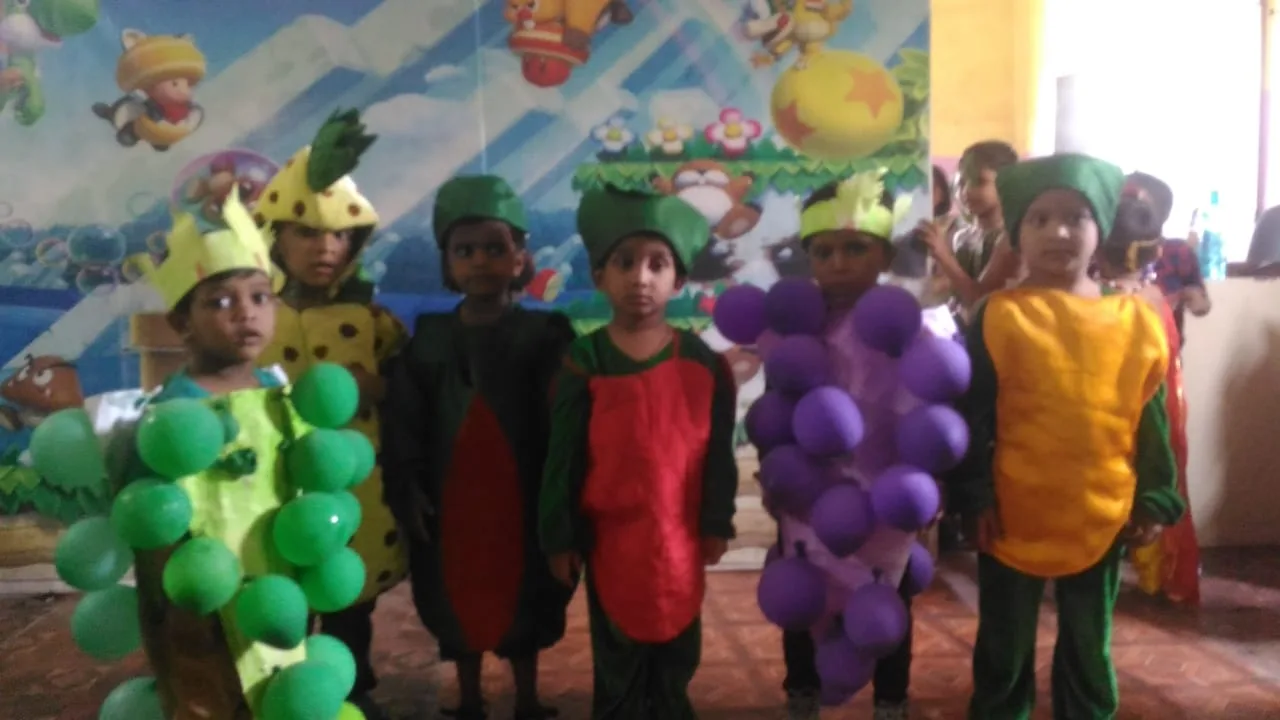 The Innovative Education Society's S K SCHOOL