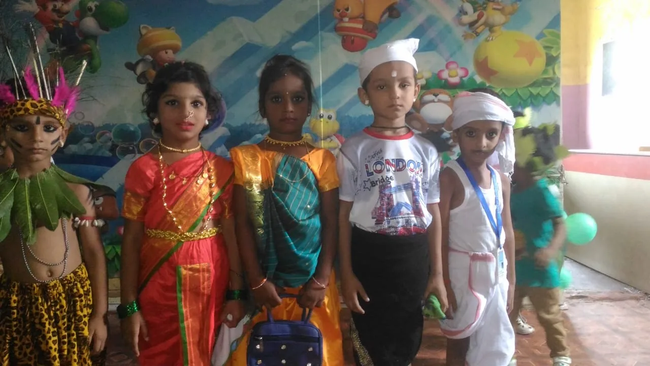 The Innovative Education Society's S K SCHOOL