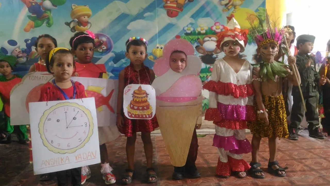 The Innovative Education Society's S K SCHOOL