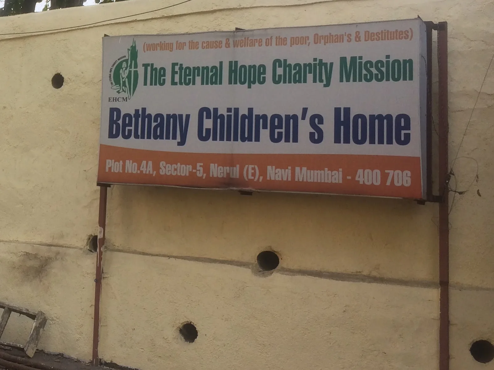 The Eternal Hope Charity Mission