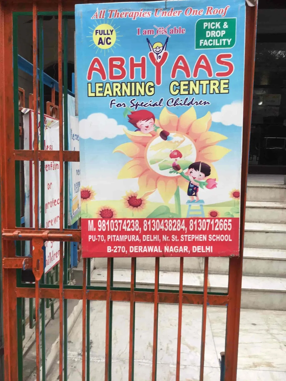 Abhyaas Special School | Speech Therapy | Occupational Therapy | ABA Therapy & Special Education School in Delhi
