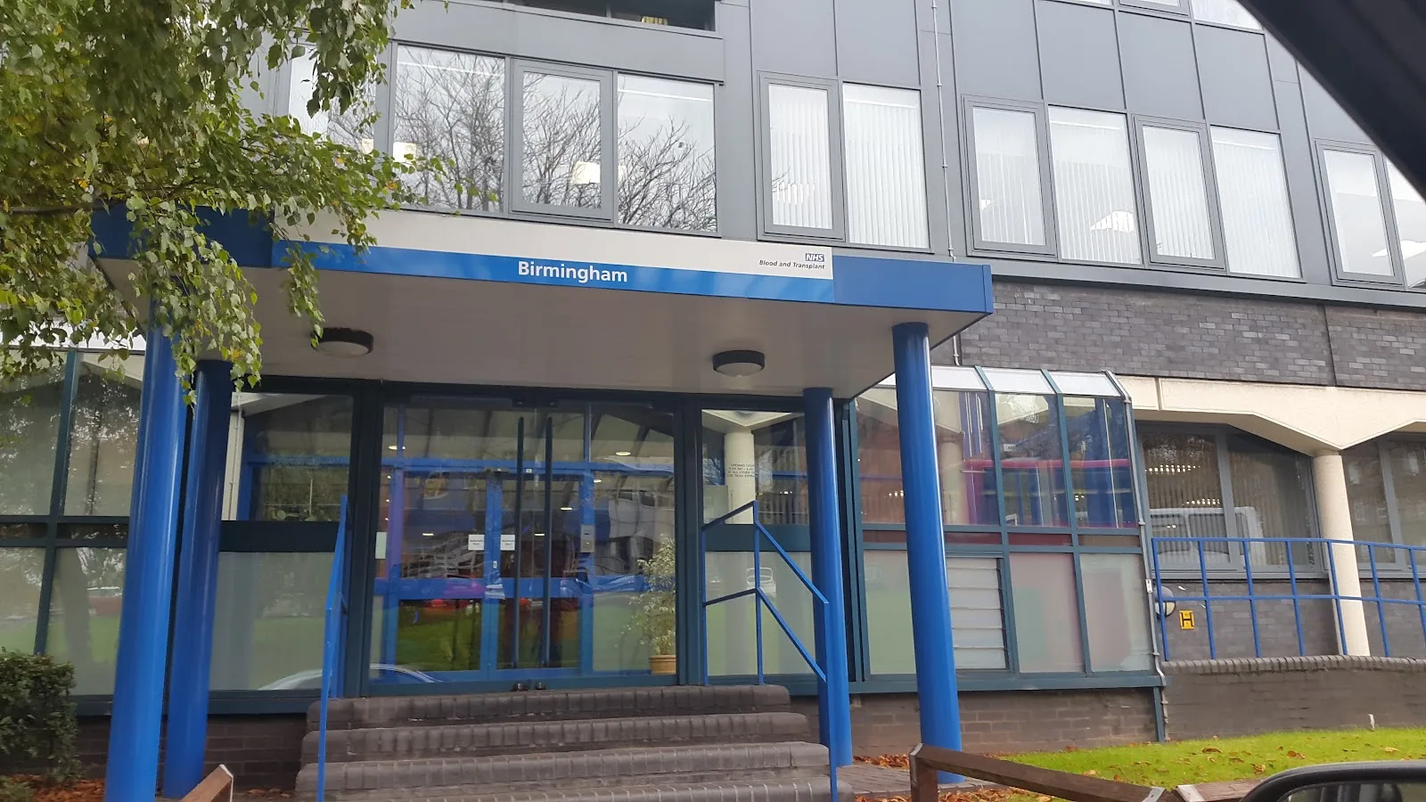 NHS Blood & Transplant Birmingham