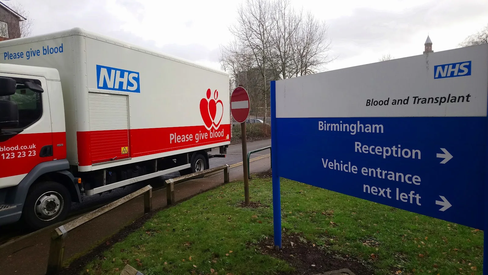 NHS Blood & Transplant Birmingham