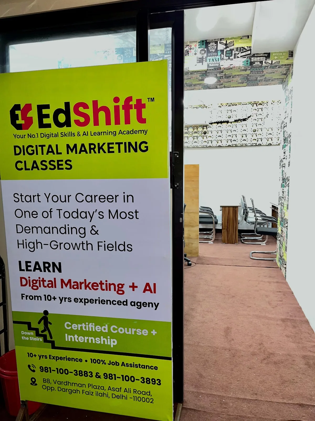 EdShift - Digital Marketing Skills & AI Learning Academy