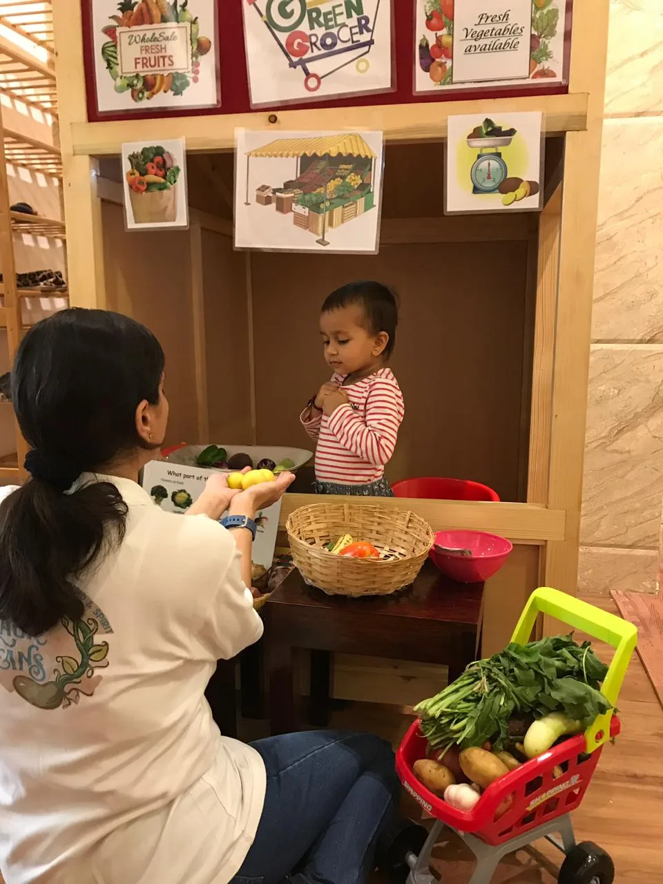 Magic Beans Preschool, Daycare, Activity Centre & Library