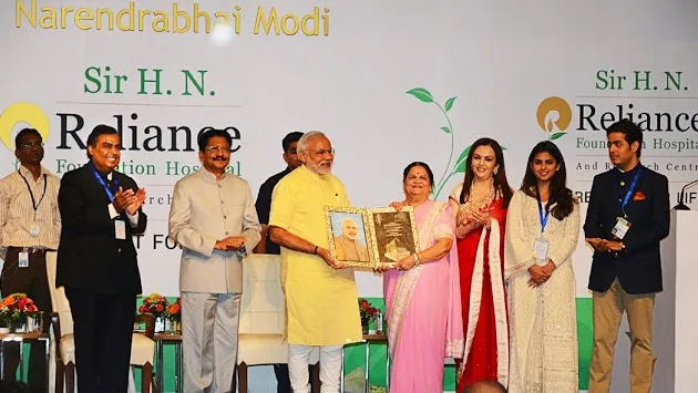 Sir H. N. Reliance Foundation Hospital and Research Centre