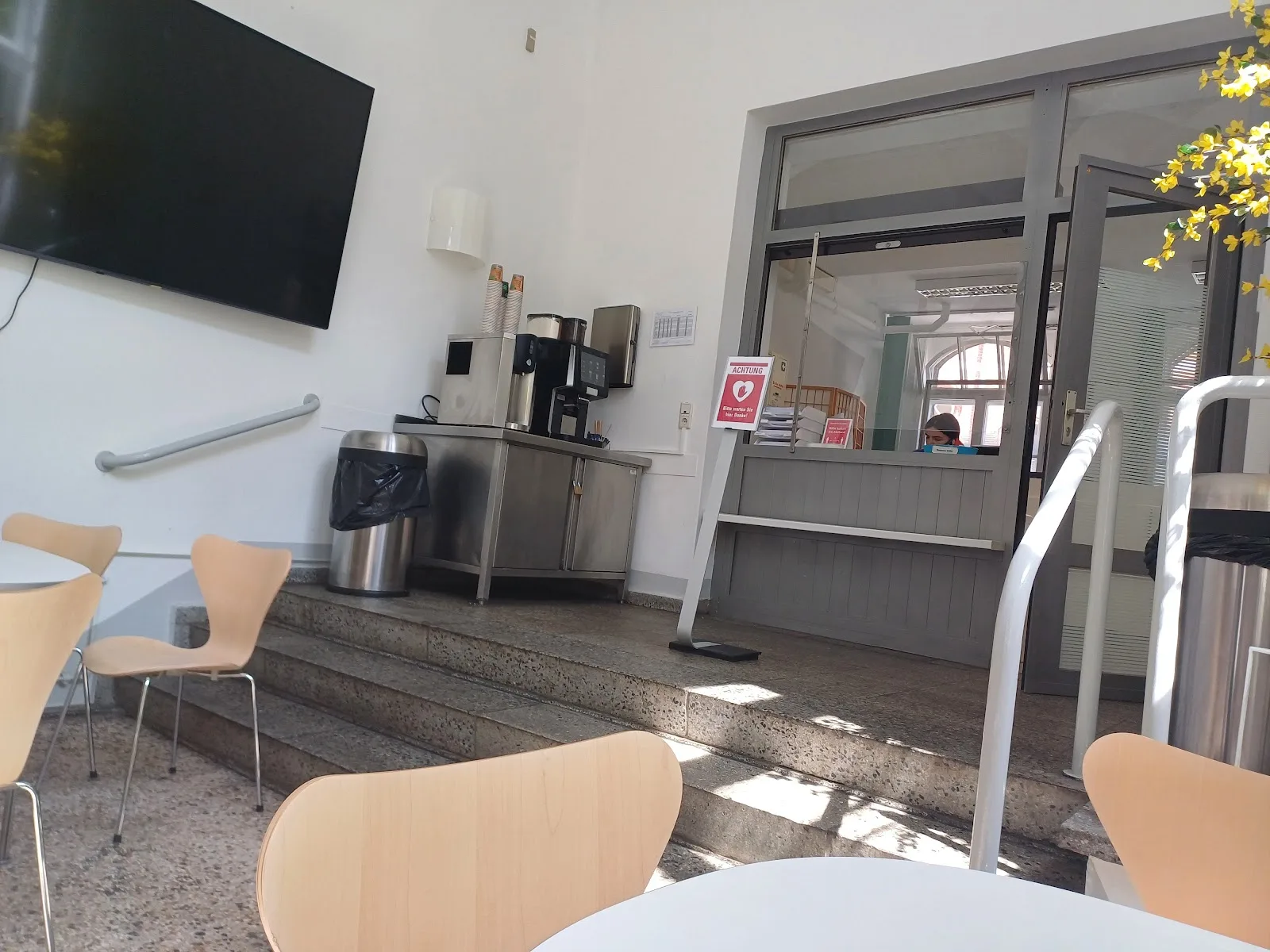 Blutspende Charité Campus Mitte - ZTB Zentrum für Transfusionsmedizin und Zelltherapie Berlin gGmbH