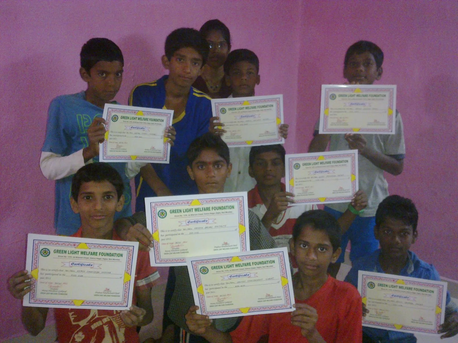 Green Light Welfare Foundation