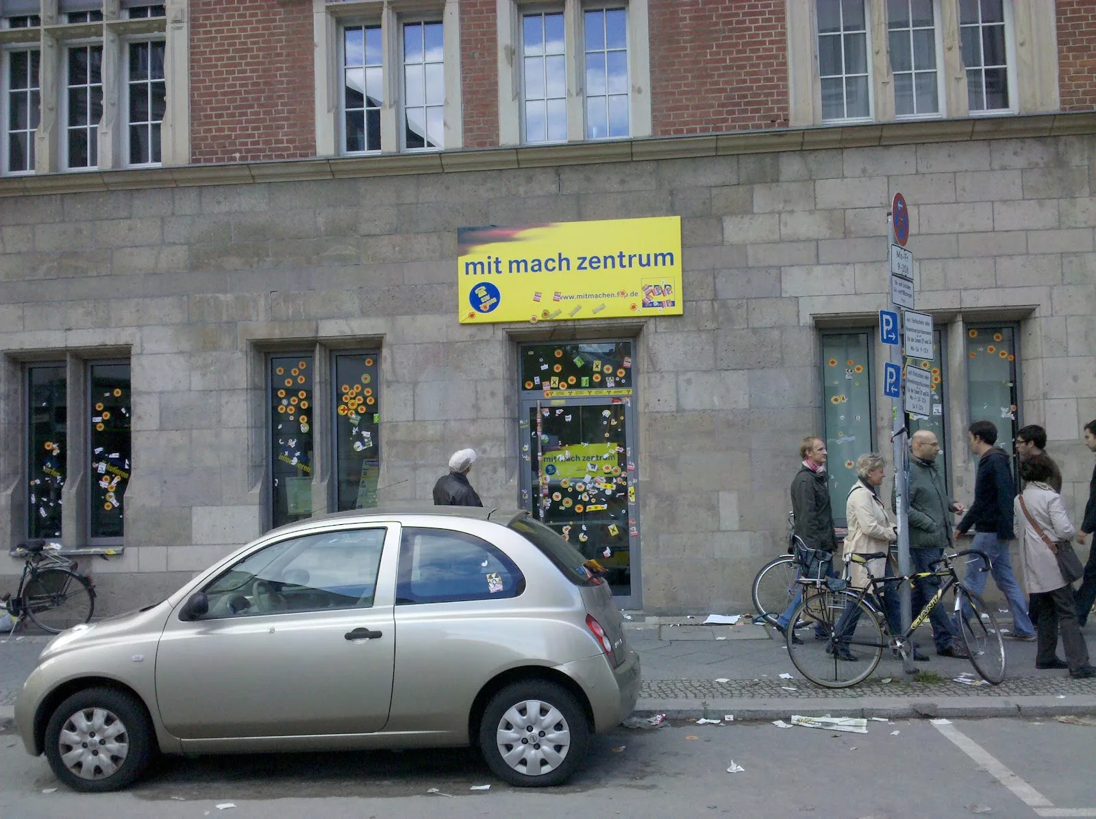 FDP Free Democratic Party federal office
