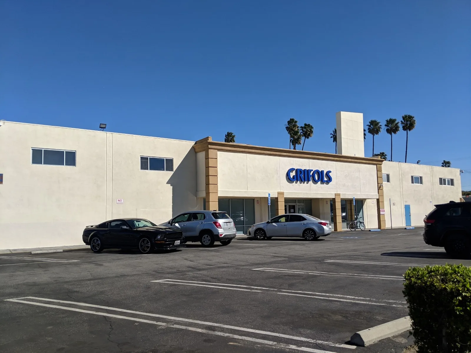 Grifols Plasma Donation Center